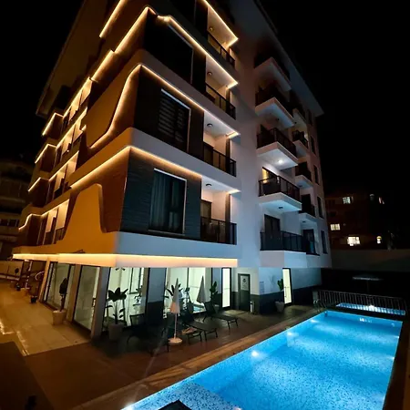 Apartment In In The Center By The Sea Alanya